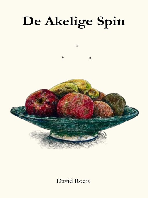 Title details for De Akelige Spin by David Roets - Available